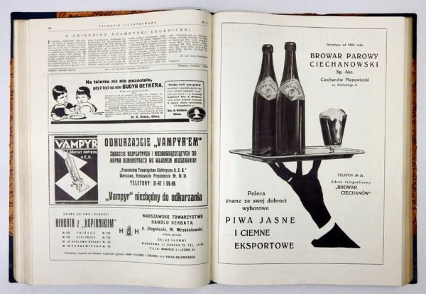 TYGODNIK Illustrowany.1927