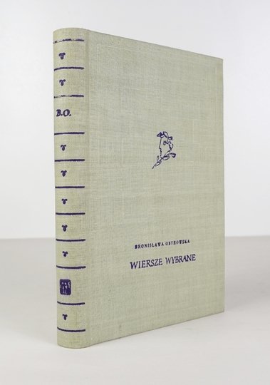 OSTROWSKA Bronisława - Wiersze wybrane