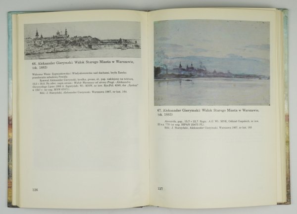 SROCZYŃSKA Krystyna, JAWORSKA Jadwiga - Widoki Zamku Królewskiego w Warszawie. Materiały ikonograficzne w malarstwie, rysunku i grafice (1581-1939).