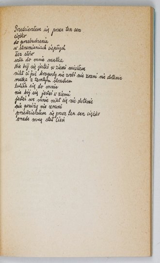 RÓŻEWICZ Tadeusz - Opowiadanie traumatyczne. Duszyczka.