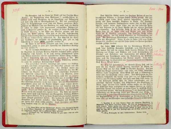 SCHIRRMANN Wilhelm - Chronik der Stadt Schweidnitz.