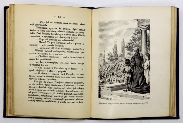 [PAPI Jadwiga Teresa] T. J. GAŁĘZOWSKA [pseud.] - Spełniło się. Powieść historyczna z czasów powstania kościuszkowskiego dla młodzieży. Z 6 rycinami. Wyd. II
