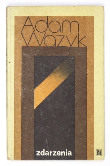 WAŻYK Adam - Zdarzenia.