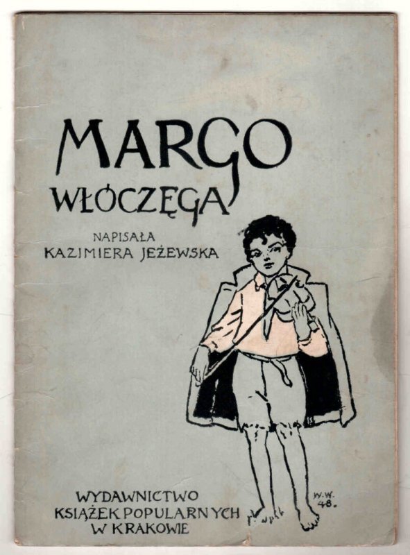 Jeżewska Kazimiera - Margo włóczęga