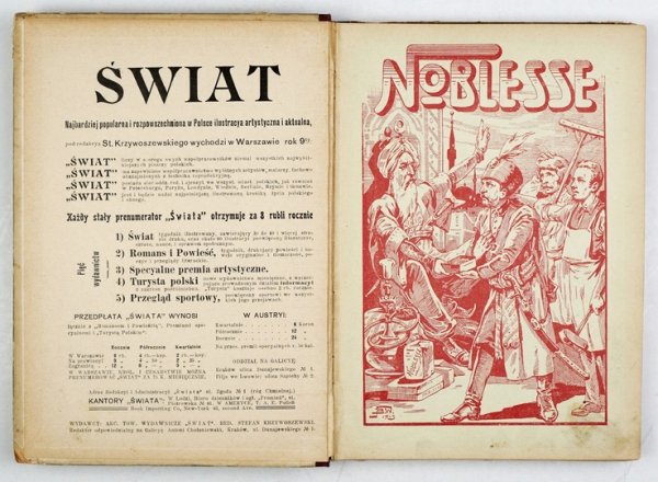 [KALENDARZ]. [Nasz rok. Kalendarz na rok 1914 wydany przy udziale wybitnych sił literackich i zawodowych pisarzy pod red. Stanisława Sierosławskiego. R. 2].