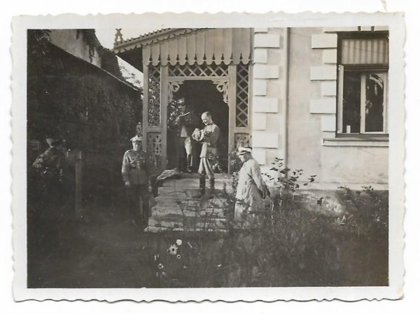 [WOJSKO Polskie - gen. Leon Berbecki - fotografie sytuacyjne].