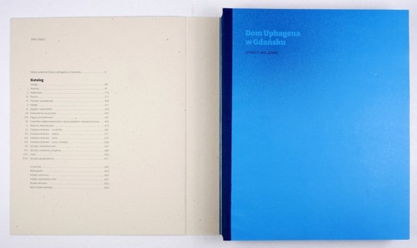 STRATY wojenne. Ratusz Głównego Miasta, Dwór Artusa, Dom Uphagena w Gdańsku