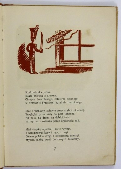 JANUSZEWSKA Hanna - O chłopcu drewnianym.