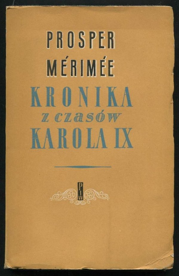 Merimee Prosper - Kronika z czasów Karola IX.