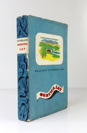 SUTHERLAND Halliday - Ogniwa lat. Autoryzowany przekład Celiny Wieniewskiej.