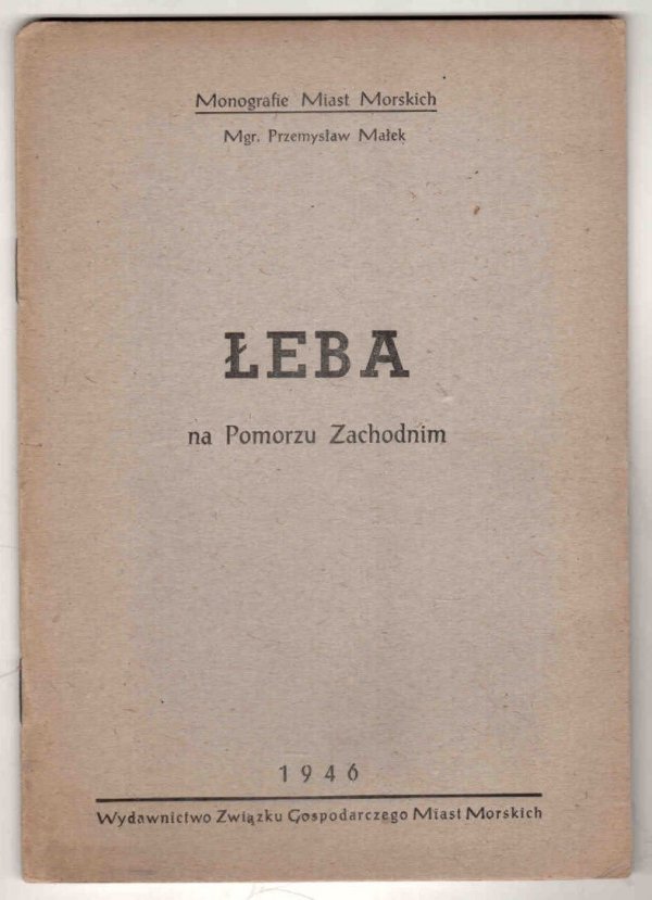 Małek Przemysław - Łeba na Pomorzu Zachodnim