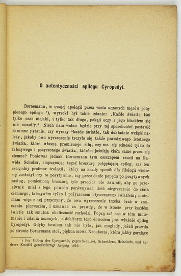 SPRAWOZDANIE Dyrekcyi c.k. Gimnazyum w Przemyślu za rok szkolny 1877