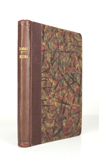 ZARAŃSKI S[tanisław] - Gieograficzne imiona słowiańskie zestawione alfabetycznie według nazw ich niemieckich, włoskich, rumuńskich [...] z dodaniem niektórych łotyskich i innych zagranicznych spolszczonych.
