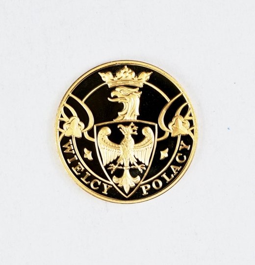 Władysław Stanisław Reymont - [MEDAL]. Wielcy Polacy: Władysław Reymont 1867-1925.