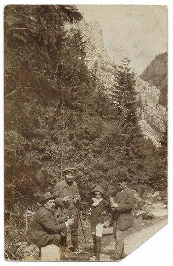 [GÓRY - Tatry - na wycieczkach - fotografie widokowe, sytuacyjne].