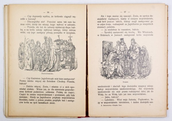 BUKOWIECKA Zofia - Książka Zosi. Opowiadania babuni o ojczyźnie. Cz. 2.