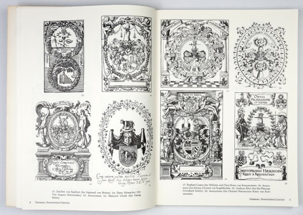 JOHNSON Fridolf - A Treasury of Bookplates from the Renaissance to the Present. Selected and with an Introduction by ... With 761 illustrations.