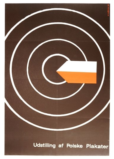 GÓRKA Wiktor - Udstilling af Polske Plakater. 1963.