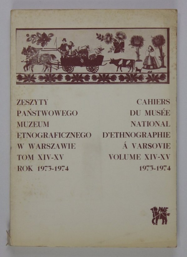 Zeszyty Państwowego Muzeum Etnograficznego, t. 14/15