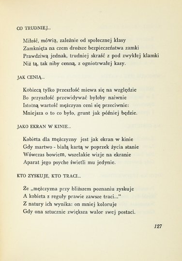 EOS - Polskie epigramy
