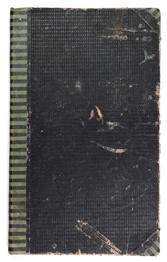 [KRAKÓW, Dom Pracowników PKO]. Dziennik budowy Domu Pracowników PKO w Krakowie u zbiegu ul. Zyblikiewicza i Librowszczyzna, z wpisami z okresu 10 V-3 IX 1924.