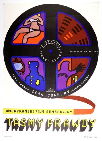 MŁODOŻENIEC Jan - Taśmy prawdy. 1974.