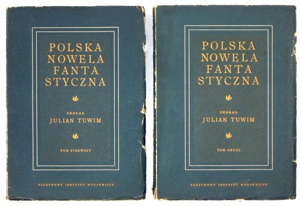 Tuwim Julian - Polska nowela fantastyczna. Zebrał... Wyd. II uzup. T. 1-2