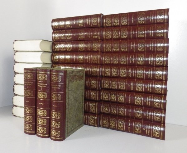 Orgelbrand S. - Encyklopedyja powszechna. T.1-28 [reprint]