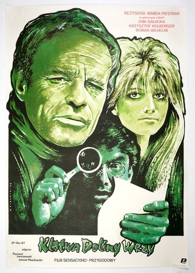 DYBOWSKI Witold - Klątwa  Doliny Węży [2]. 1988