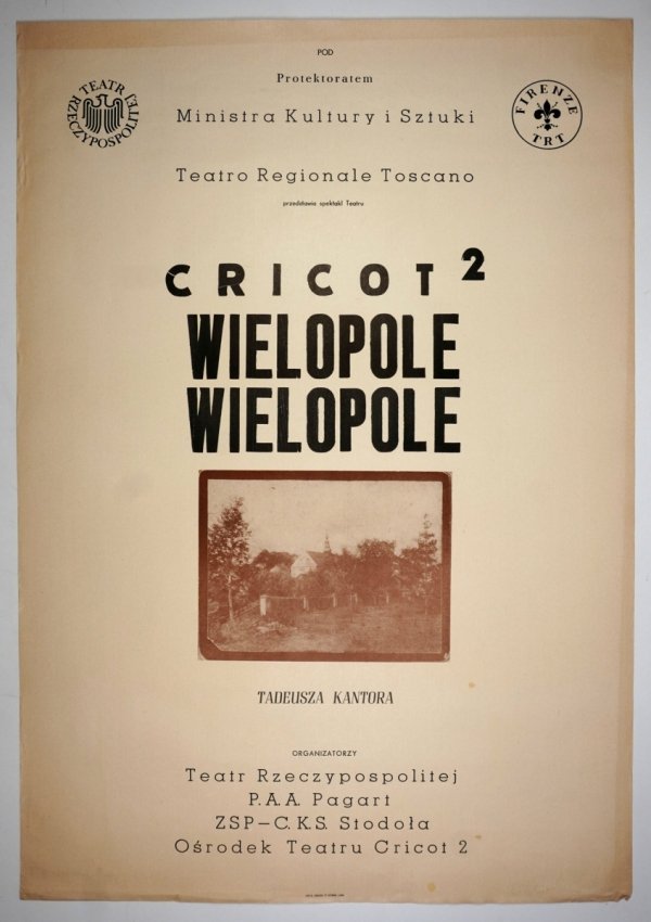 Cricot 2 - Wielopole, Wielopole