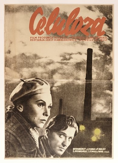 BERMAN Mieczysław - Celuloza. 1954.