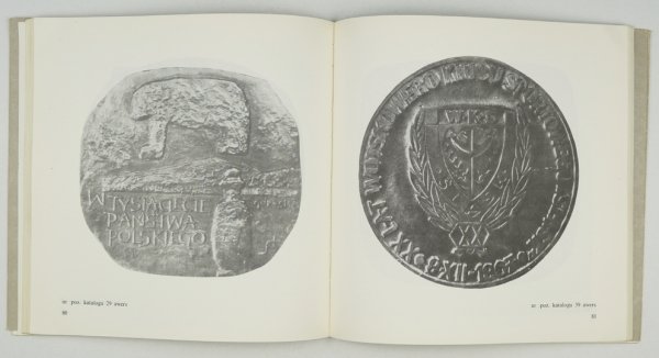 MUZEUM Sztuki Medalierskiej we Wrocławiu, Towarzystwo Miłośników Wrocławia. Medale wrocławskie 1945-1980. Katalog.