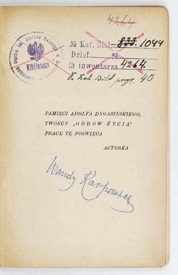 HABERKANTÓWNA W[anda] - Z naszych wycieczek. Z 39 rycinami