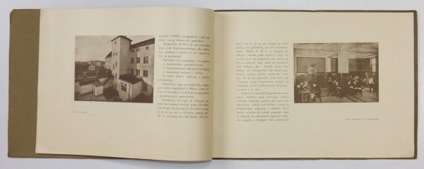 [YMCA]. Polska instytucja narodowo-społeczna we własnym domu. Polska YMCA. Związek Młodzieży Chrześcijańskiej w Krakowie.