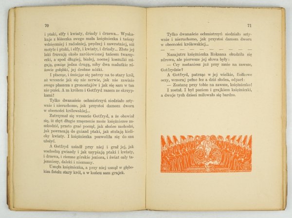 GÓRSKA Halina - O księciu Gotfrydzie, rycerzu gwiazdy wigilijnej. Dwanaście cudownych opowieści przez mistrza Johannesa Sarabandusa astrologa Króla Jegomości napisana.