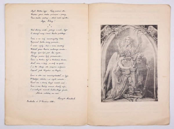 SPRAWOZDANIE Towarzystwa Polskiego Wzajemnej Pomocy w Brukselli za rok 1899.