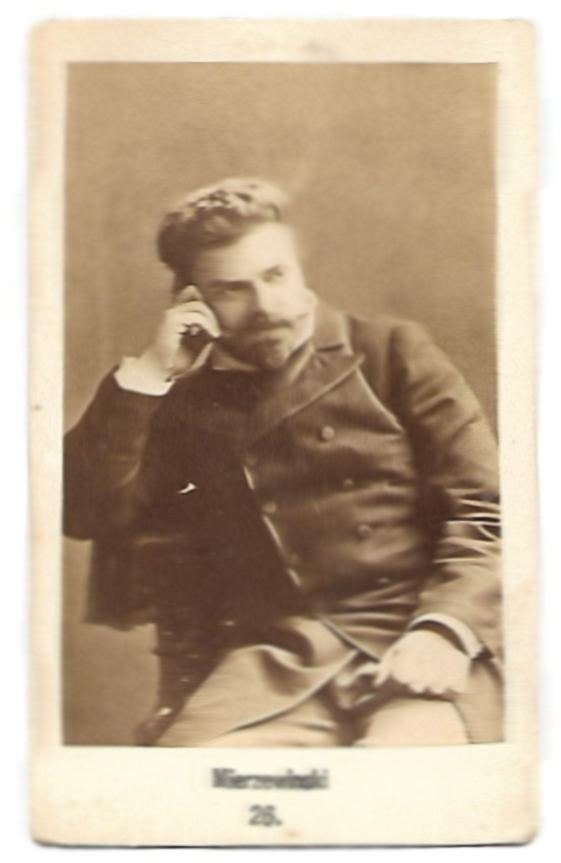 Mierzwiński Władysław - fotografia portretowa