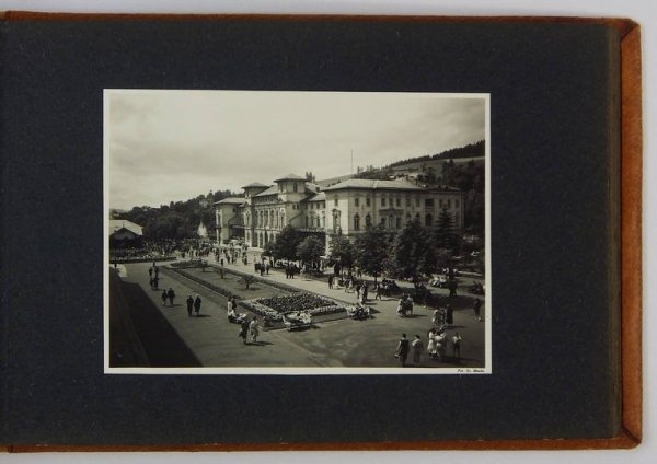 Mucha Stanisław - [KRYNICA - uroki miasta - fotografie sytuacyjne, widokowe i pejzażowe]