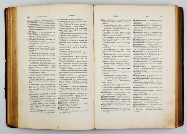 SŁOWNIK lekarski polski. Oprac. z polecenia Towarzystwa Lekarsk. Krakowskiego [...]: Tadeusz Browicz, Stanisław Ciechanowski, Stanisław Domański, Leon Kryński przy współudziale Tow. Lek. Warszaw. [itd.].