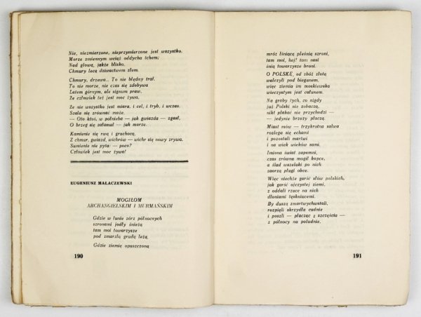 [STOLARZEWICZ Ludwik] GALIŃSKI Adam [pseud] - Poezja Polski Odrodzonej 1918-1930. Obraz twórczości poetyckiej doby współczesnej