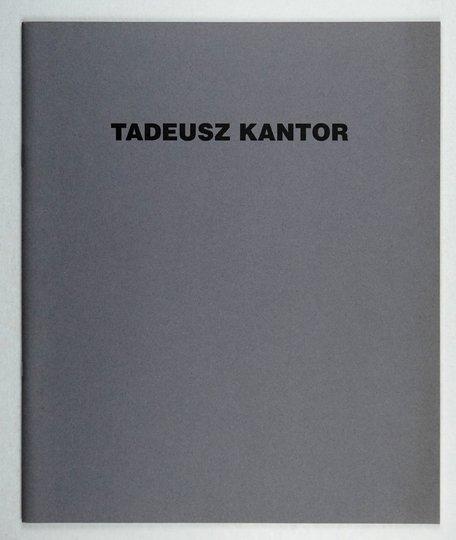 Galeria Foksal. Tadeusz Kantor. Z &quot;Wielopola, Wielopola&quot;.