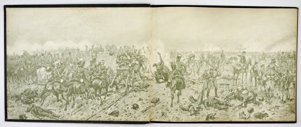 KNÖTEL Richard - Die eiserne Zeit vor hundert Jahren. Heimatbilder aus den Tagen der Prüfung und der Erhebung 1806-1813. Bild und Wort von Professor ...
