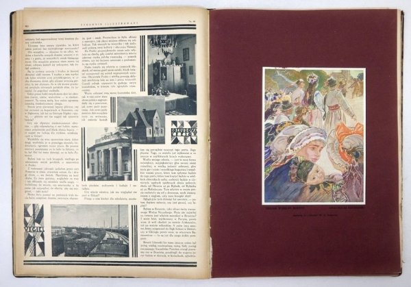 TYGODNIK Illustrowany. 1927