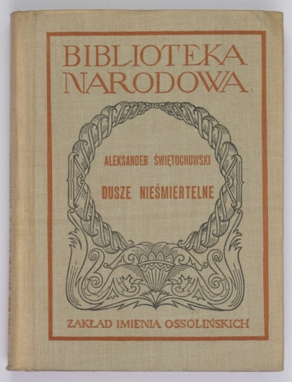 Świętochowski Aleksander - Dusze nieśmiertelne [BN]
