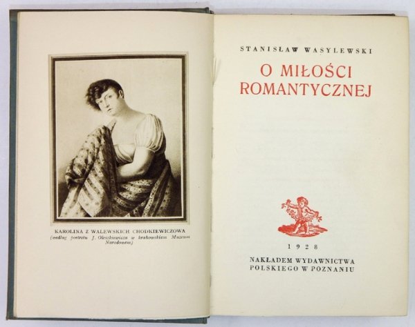 WASYLEWSKI Stanisław - O miłości romantycznej
