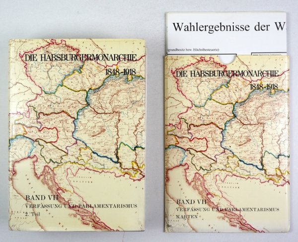 Die HABSBURGERMONARCHIE 1848-1918. Bd. 7: Verfassung und Parlamentarismus. Teilbd. 2: Verfassungsrecht, Verfassungswirklichkeit, zentrale Repräsentativkörperschaften.