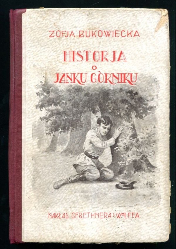 Bukowiecka Zofja - Historja o Janku Górniku. Opowiadania dla młodzieży. Wyd.VI. Z dziewięciu rycinami