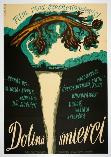 PAŁKA Julian - Dolina śmierci. 1952.