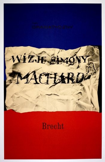 TOMASZEWSKI Henryk - Wizje Simony Machard. 1963.