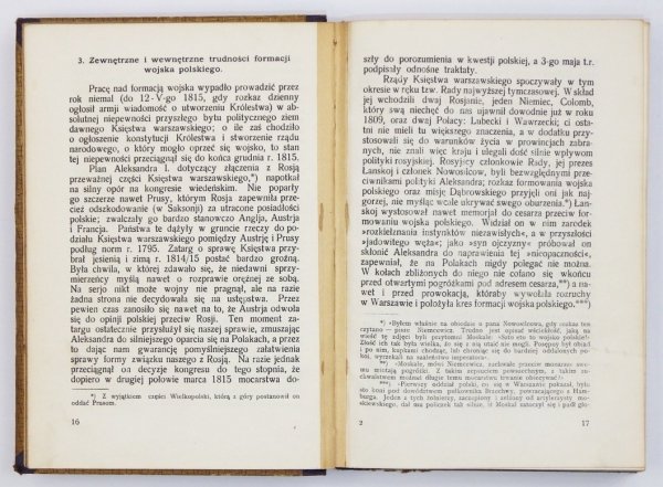 Tokarz Wacław - Armja Królestwa Polskiego (1815-1830)